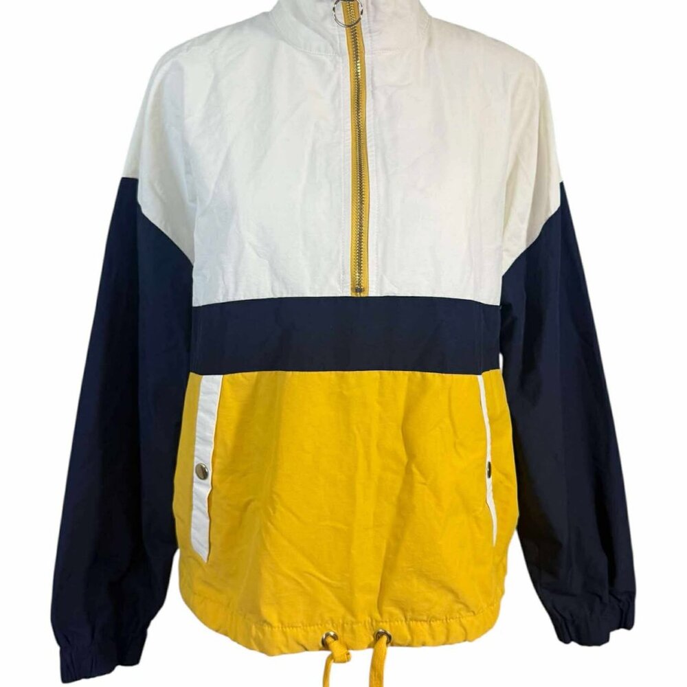 Women's Jacket, Forever 21, Yellow/Black Color, Size Small-Med